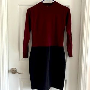 sweater dress